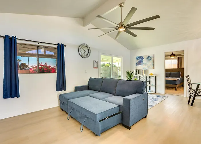 11 Mi To Dtwn Phoenix: Main House W/ Outdoor Oasis