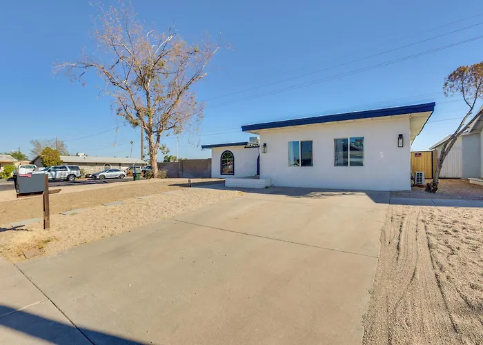 11 Mi To Dtwn Phoenix: Main House W/ Outdoor Oasis *