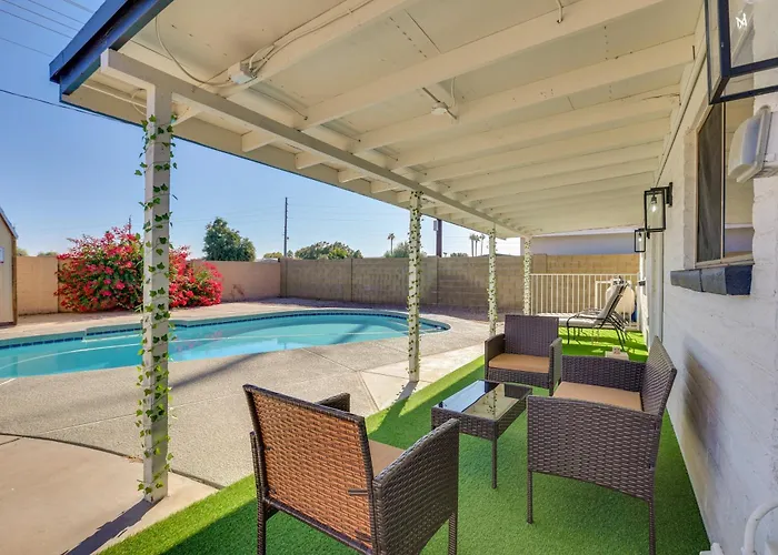 11 Mi To Dtwn Phoenix: Main House W/ Outdoor Oasis * Phoenix